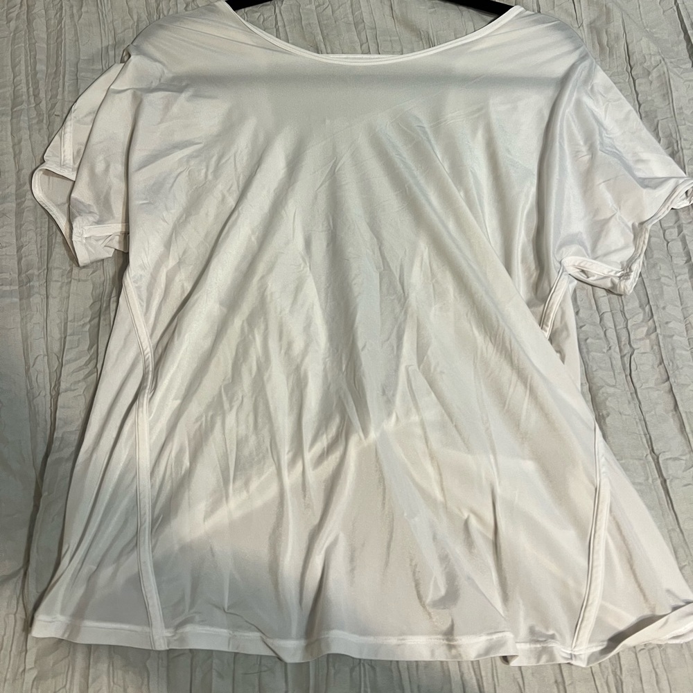 lululemon open back top